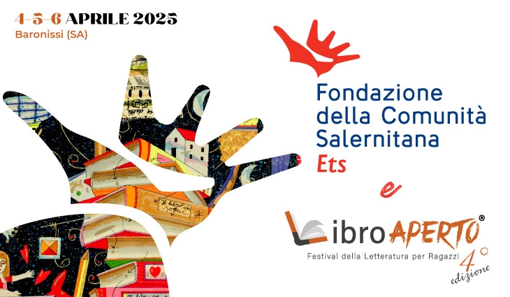 Fondazione della Comunità Salernitana e Libro Aperto Festival: un impegno condiviso per i giovani